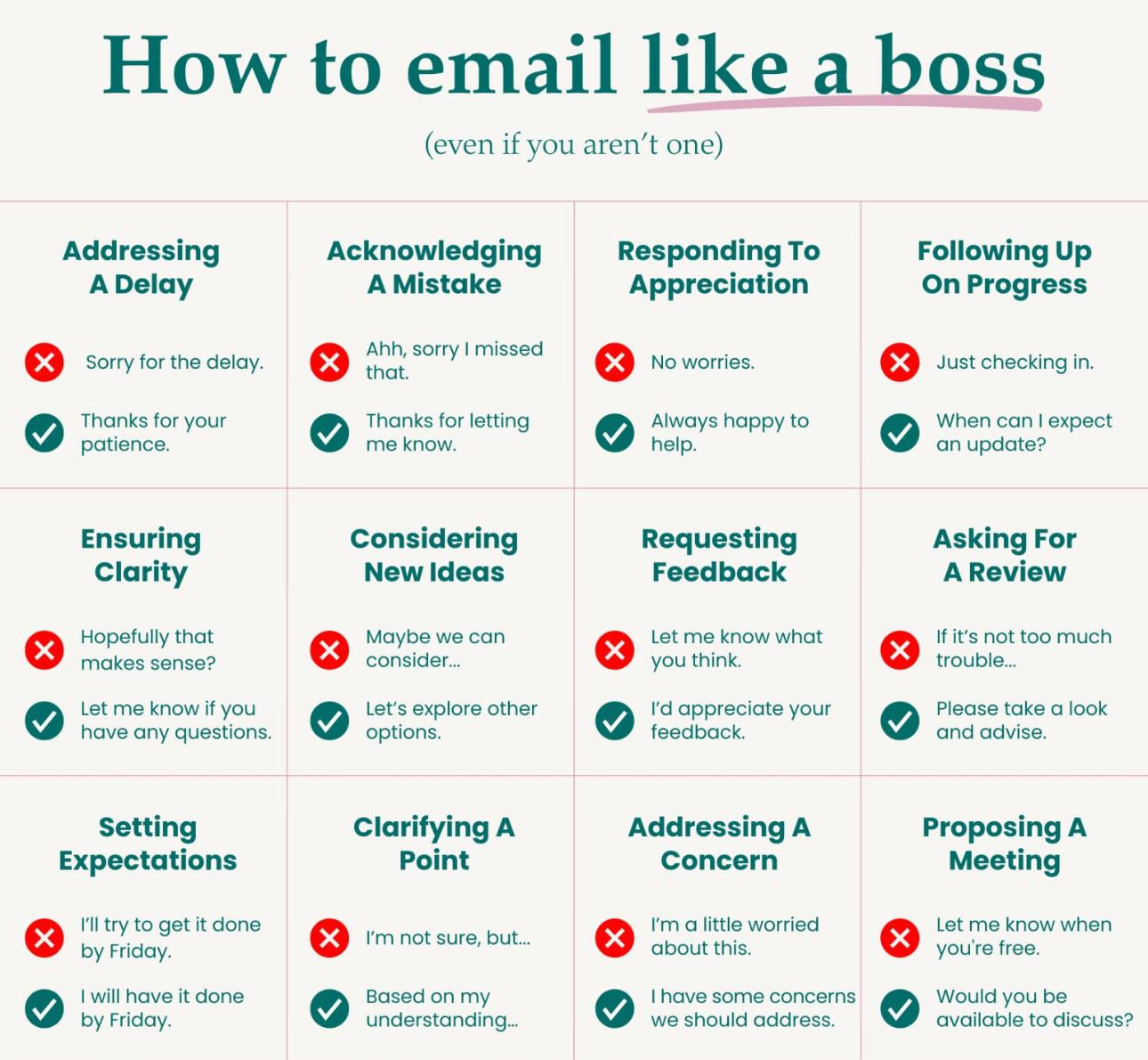 How to Email Like a Boss (Even if you aren’t one)