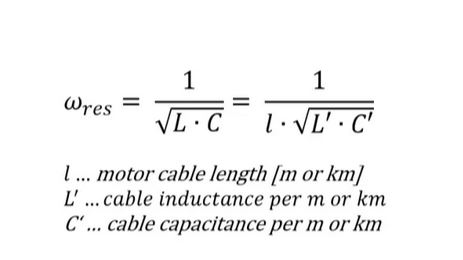 Why do we not use more than 100 m cables for VFD applications?