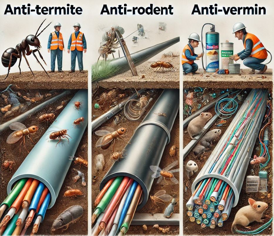 Understanding Anti-Termite, Anti-Rodent, and Anti-Vermin Properties