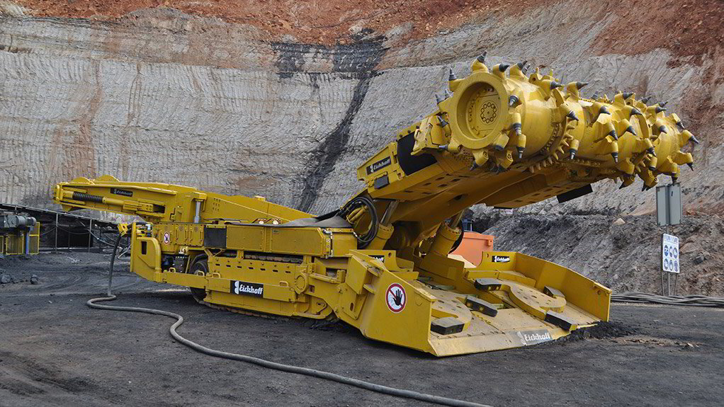  Continuous Miners - Types of Mining Cutting Machines