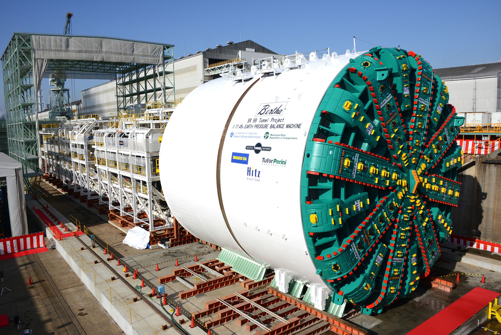 Tunnel Boring Machines (TBMs) - Types of Mining Cutting Machines