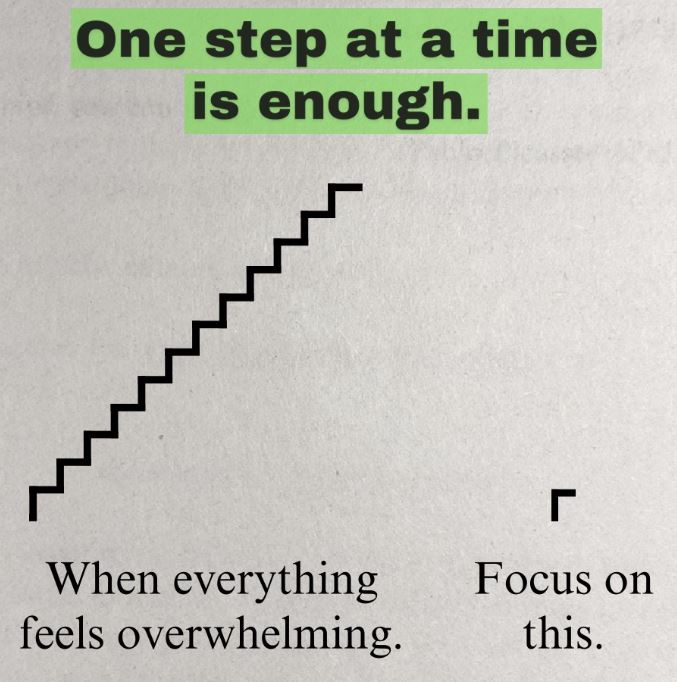 One Step at a Time is Enough