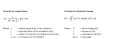 The formula for capacitance for cable