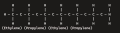 Here's a more detailed schematic for a section of an EPR chain: