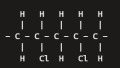 Hydrocarbon Structure of PVC