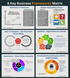 6 Key Business Frameworks Matrix