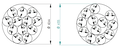 12 (3+9) Cores Strand methods for cable manufacturing