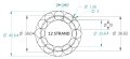 12Cores Strand methods for cable manufacturing