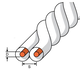 Twisted-Pair Impedance Calculation