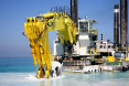 Backhoe Dredger - What is a dredger and what type of cables are used?