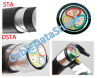 Single or Double Steel Tape Armor (STA, DSTA )